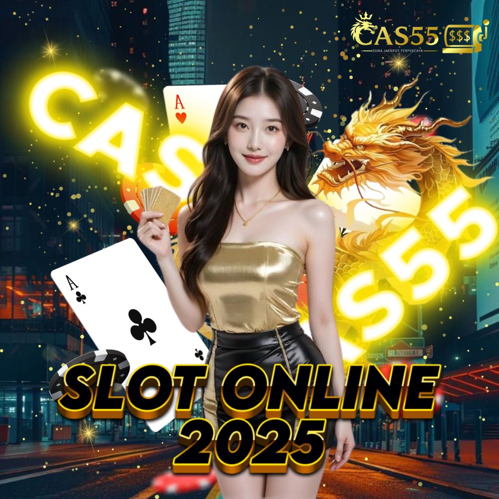 CAS55 - Situs Slot Online Terpercaya dan Terbaik di Indonesia